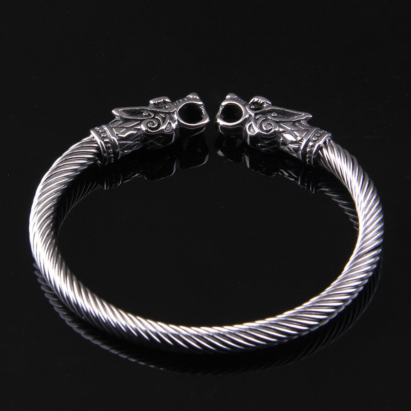 Wolf Arm Ring